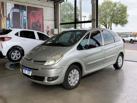 CITROËN XSARA PICASSO 1.6 I GLX 16V FLEX 4P MANUAL